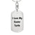 Love My Cooter Turtle - Luxury Dog Tag Keychain