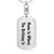 Brittany's Home - Luxury Dog Tag Keychain