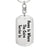 Cairn Terrier's Home - Luxury Dog Tag Keychain
