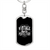 Vintage Aged To Perfection - Luxury Dog Tag Keychain