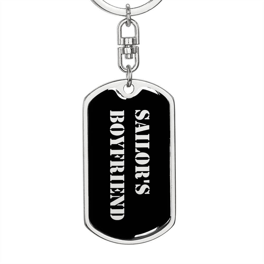 Sailor's Boyfriend v2 - Luxury Dog Tag Keychain