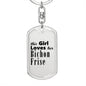 Bichon Frise - Luxury Dog Tag Keychain
