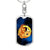 Zodiac Sign Capricorn - Luxury Dog Tag Keychain
