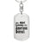 American Bobtail - Luxury Dog Tag Keychain