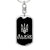 Lviv v2 - Luxury Dog Tag Keychain