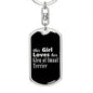 Glen of Imaal Terrier v2 - Luxury Dog Tag Keychain