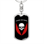 72nd Mechanized Brigade (Ukraine) v3 - Luxury Dog Tag Keychain
