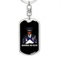 Remember The Fallen - Luxury Dog Tag Keychain