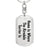 Airedale Terrier's Home - Luxury Dog Tag Keychain