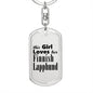 Finnish Lapphund - Luxury Dog Tag Keychain