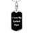 Love My Eyelash Viper v2 - Luxury Dog Tag Keychain