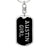 Austin Girl v5 - Luxury Dog Tag Keychain