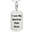 Love My American Paint Horse - Luxury Dog Tag Keychain