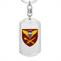 Air Assault Forces Command (Ukraine) - Luxury Dog Tag Keychain