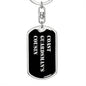 Coast Guardsman's Cousin v2 - Luxury Dog Tag Keychain