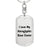 Love My Hieroglyphic River Cooter - Luxury Dog Tag Keychain