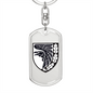 93rd Mechanized Brigade (Ukraine) - Luxury Dog Tag Keychain