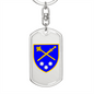 Operational Command East (Ukraine) - Luxury Dog Tag Keychain