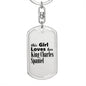 King Charles Spaniel - Luxury Dog Tag Keychain
