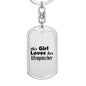 Affenpinscher - Luxury Dog Tag Keychain