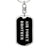 Air Force Brother v2 - Luxury Dog Tag Keychain