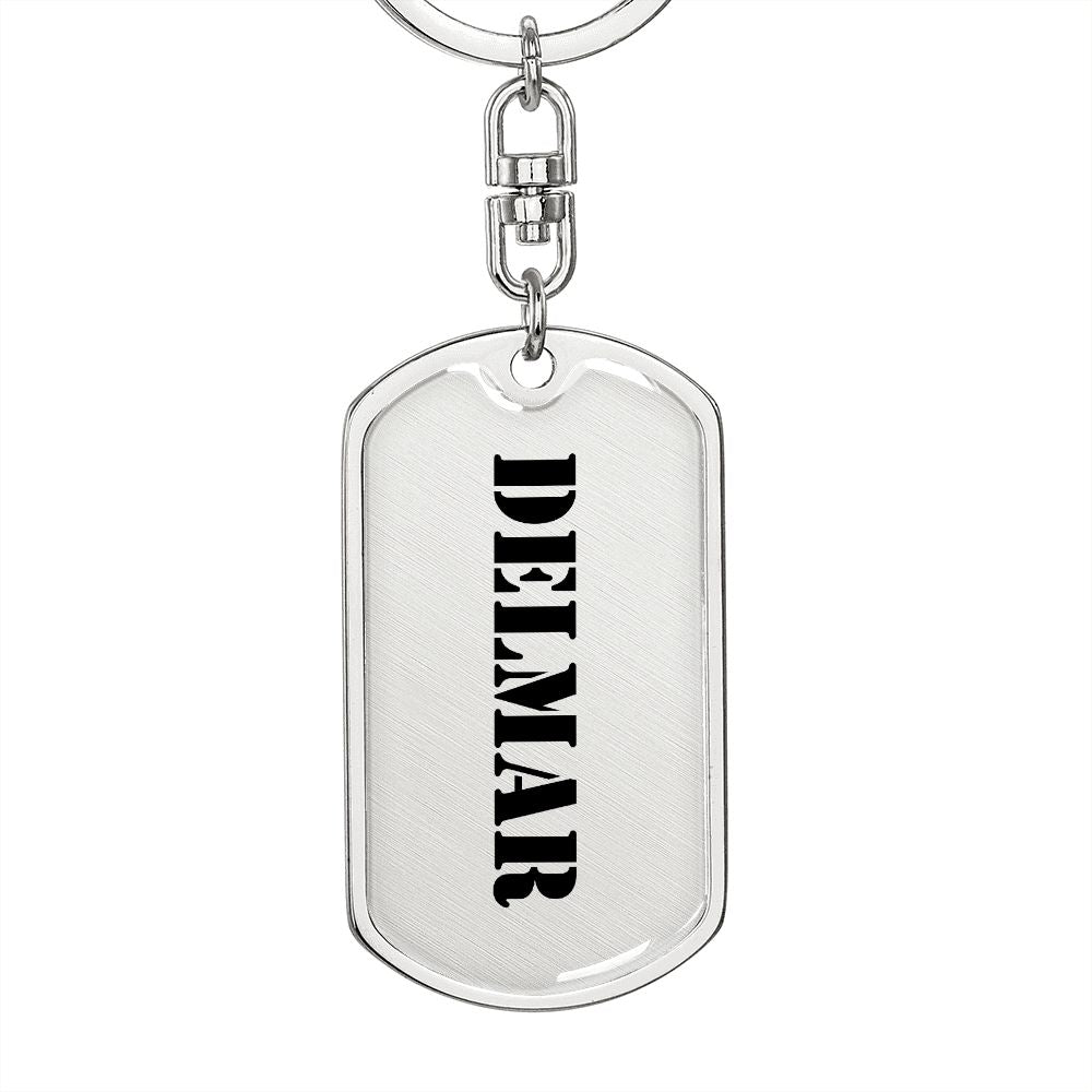 Delmar - Luxury Dog Tag Keychain