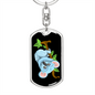 Koala 02-2 - Luxury Dog Tag Keychain