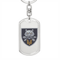 Special Operations Forces Command (Ukraine) - Luxury Dog Tag Keychain