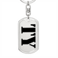 Ty - Luxury Dog Tag Keychain