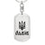Lviv - Luxury Dog Tag Keychain