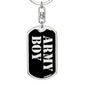 Army Boy v2 - Luxury Dog Tag Keychain