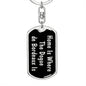 Dogue de Bordeaux's Home v2 - Luxury Dog Tag Keychain