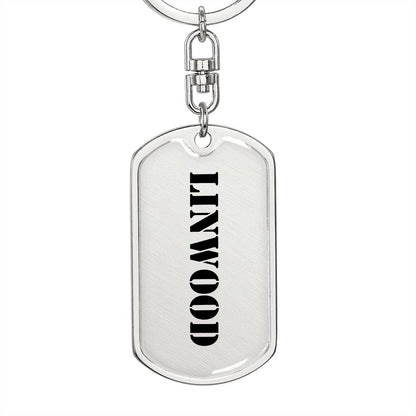 Linwood - Luxury Dog Tag Keychain