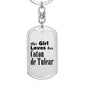 Coton de Tulear - Luxury Dog Tag Keychain