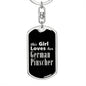 German Pinscher v2 - Luxury Dog Tag Keychain