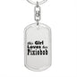 Pixiebob - Luxury Dog Tag Keychain
