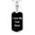 Love My Coal Skink v2 - Luxury Dog Tag Keychain