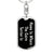 Cairn Terrier's Home v2 - Luxury Dog Tag Keychain