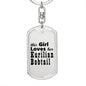 Kurilian Bobtail - Luxury Dog Tag Keychain