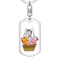 Farm's Animals - Luxury Dog Tag Keychain