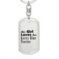 Kerry Blue Terrier - Luxury Dog Tag Keychain