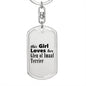Glen of Imaal Terrier - Luxury Dog Tag Keychain