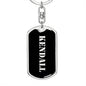 Kendall v3 - Luxury Dog Tag Keychain