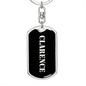 Clarence v3 - Luxury Dog Tag Keychain