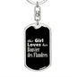Bouvier des Flandres v2 - Luxury Dog Tag Keychain