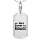 Bullmastiff - Luxury Dog Tag Keychain