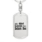 Selkirk Rex - Luxury Dog Tag Keychain