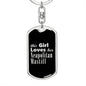 Neapolitan Mastiff v2 - Luxury Dog Tag Keychain