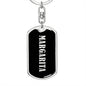 Margarita v02 - Luxury Dog Tag Keychain