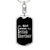British Shorthair v2 - Luxury Dog Tag Keychain